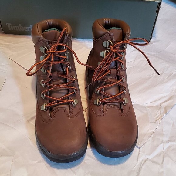 Timberland Field Boots Youth 3 - Picture 4 of 9